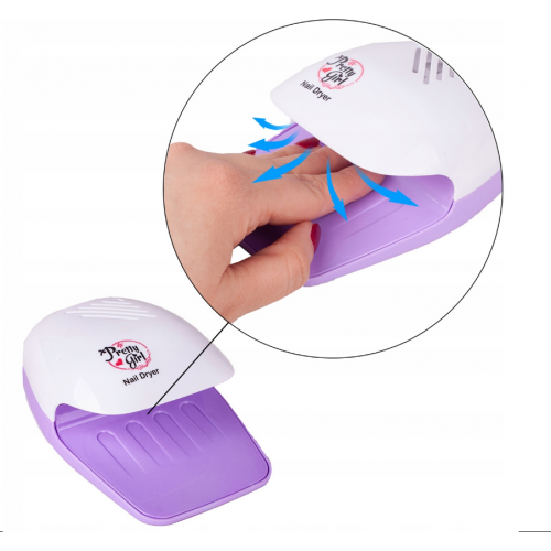 Nagu kosmētikas komplekts Malplay (109192)