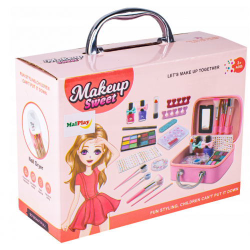 Nagu kosmētikas komplekts Malplay (109192)