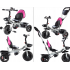 Bērnu trīsritenis - ratiņi - velosipeds 360° no MalPlay (109347)