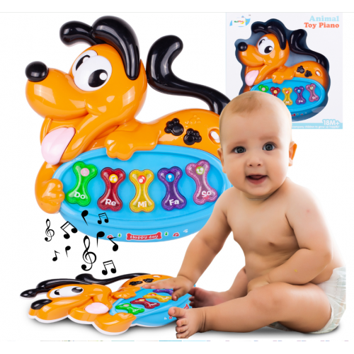 Interaktīva bērnu rotaļlietas - suns Malplay (109438)