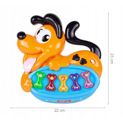 Interaktīva bērnu rotaļlietas - suns Malplay (109438)