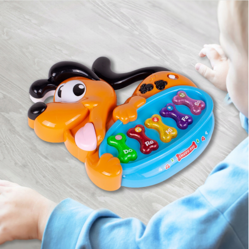 Interaktīva bērnu rotaļlietas - suns Malplay (109438)