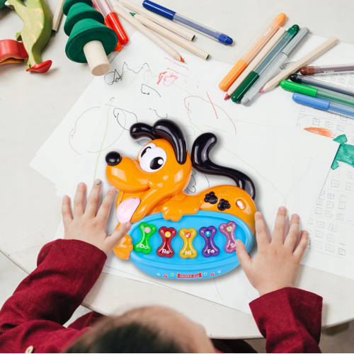 Interaktīva bērnu rotaļlietas - suns Malplay (109438)