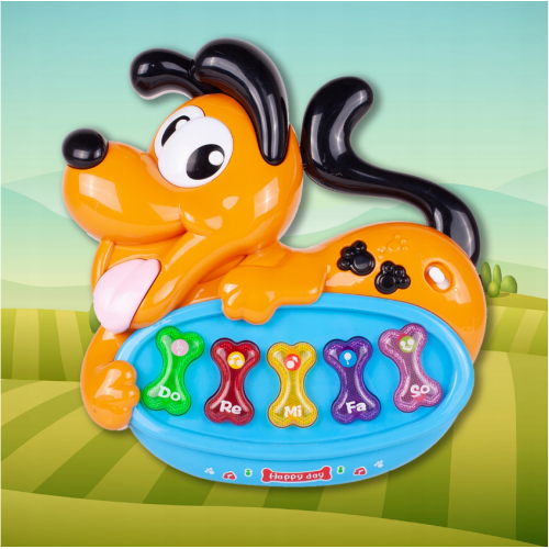 Interaktīva bērnu rotaļlietas - suns Malplay (109438)