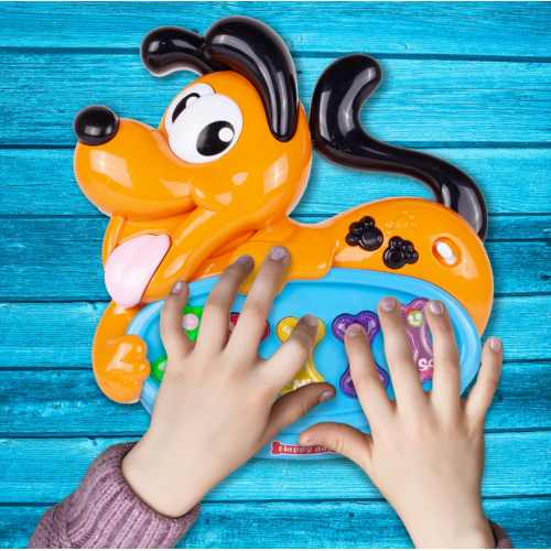 Interaktīva bērnu rotaļlietas - suns Malplay (109438)