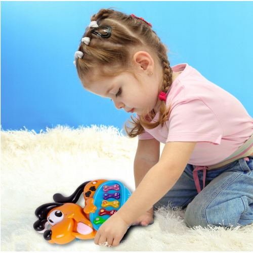 Interaktīva bērnu rotaļlietas - suns Malplay (109438)