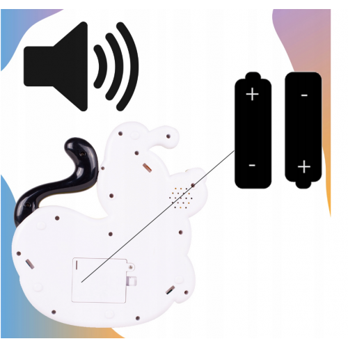 Interaktīva bērnu rotaļlietas - suns Malplay (109438)
