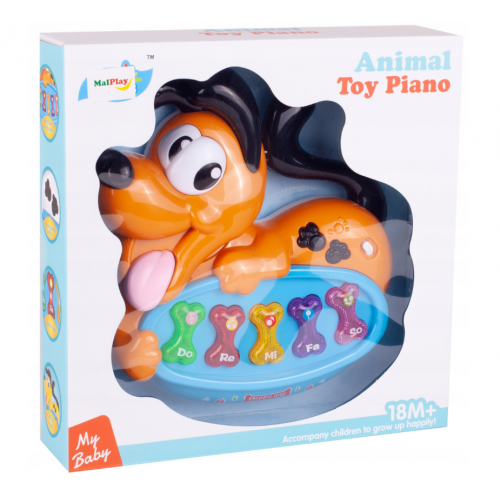 Interaktīva bērnu rotaļlietas - suns Malplay (109438)