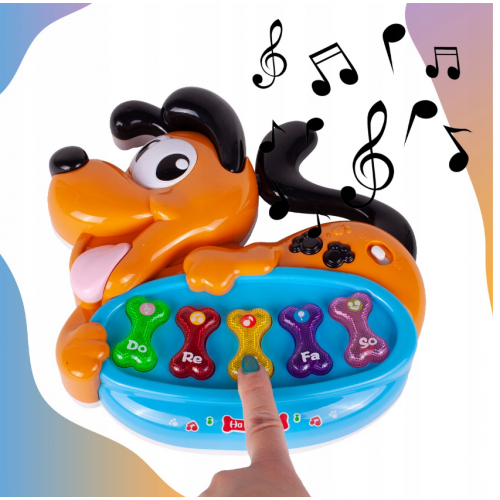 Interaktīva bērnu rotaļlietas - suns Malplay (109438)