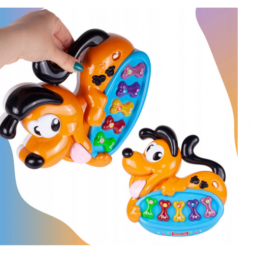 Interaktīva bērnu rotaļlietas - suns Malplay (109438)