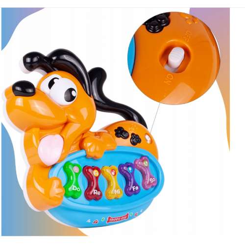 Interaktīva bērnu rotaļlietas - suns Malplay (109438)