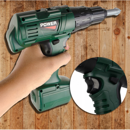 Bērnu rotaļlietu urbis ar akumulatoru darbināms skrūvgriežu komplekts Malplay (109683)