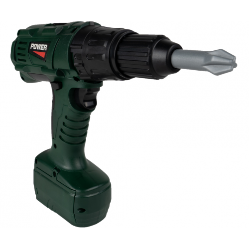 Bērnu rotaļlietu urbis ar akumulatoru darbināms skrūvgriežu komplekts Malplay (109683)