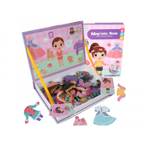 Interaktīva magnētiskā puzle meitenām (109828)