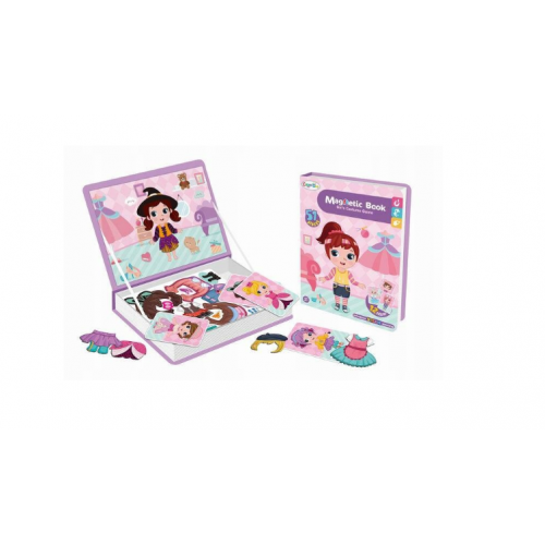 Interaktīva magnētiskā puzle meitenām (109828)