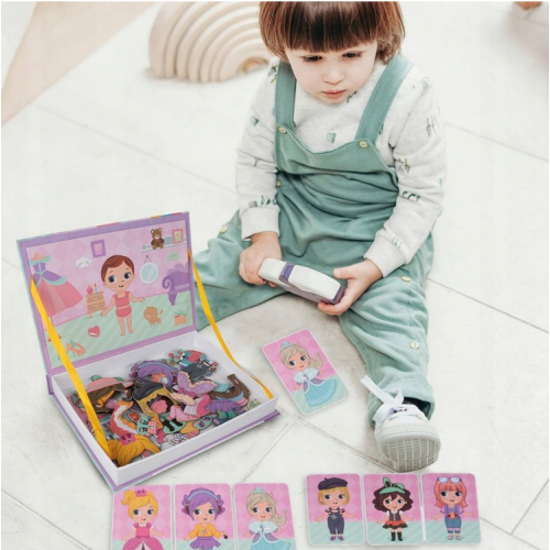 Interaktīva magnētiskā puzle meitenām (109828)