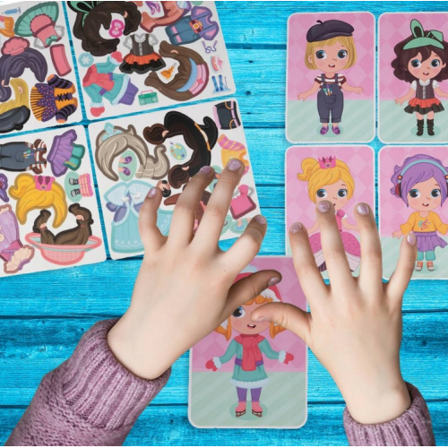 Interaktīva magnētiskā puzle meitenām (109828)