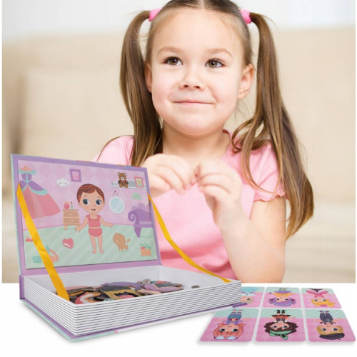 Interaktīva magnētiskā puzle meitenām (109828)