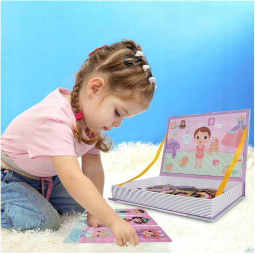 Interaktīva magnētiskā puzle meitenām (109828)