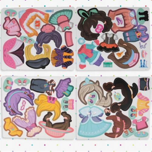 Interaktīva magnētiskā puzle meitenām (109828)