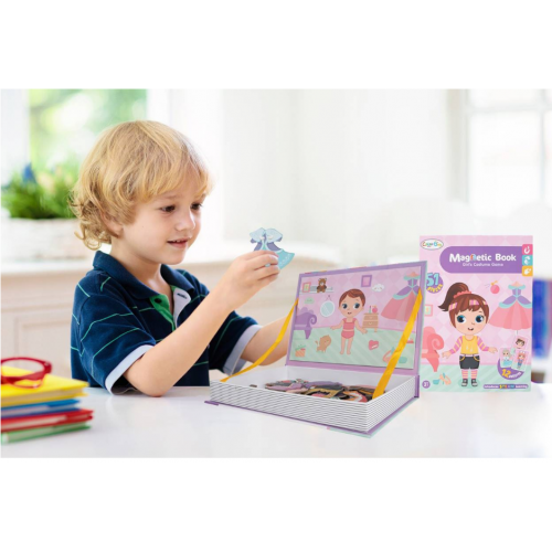 Interaktīva magnētiskā puzle meitenām (109828)