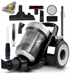 Putekļu sūcējs TURBO CYCLONE PRO-4000W 12 vienā + turbo birste no MalTec (109957 + 109960)