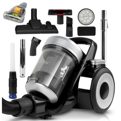 Putekļu sūcējs TURBO CYCLONE PRO-4000W 12 vienā + turbo birste no MalTec (109957 + 109960)