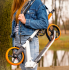 Saliekamais pilsētas skrējritenis, skūteris 200mm, 100kg maks no MalPlay (110061)