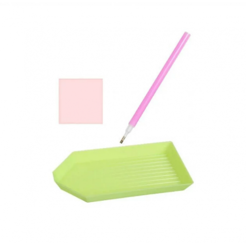 Dimanta mozaīka - izšuvums "Kaķis" 30x30cm (110193)