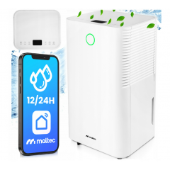 Осушитель воздуха , влагопоглотитель, Wi-Fi-таймер, 12 л/24 ч от MalTec (110328)