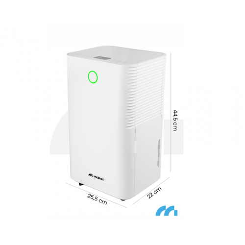 Осушитель воздуха , влагопоглотитель, Wi-Fi-таймер, 12 л/24 ч от MalTec (110328)