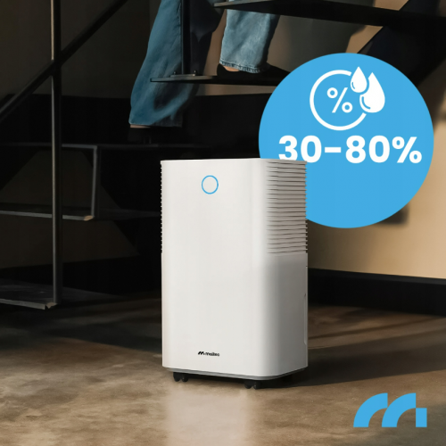 Осушитель воздуха , влагопоглотитель, Wi-Fi-таймер, 12 л/24 ч от MalTec (110328)