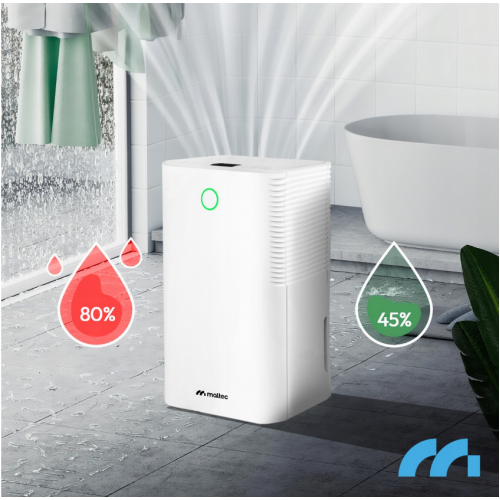 Осушитель воздуха , влагопоглотитель, Wi-Fi-таймер, 12 л/24 ч от MalTec (110328)