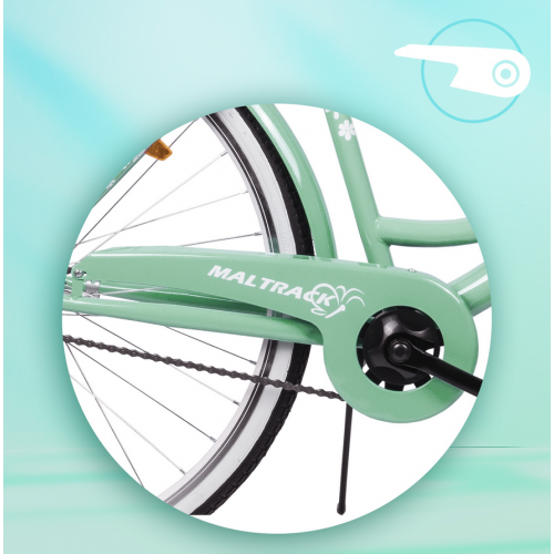 Sieviešu pilsētas velosipēds 28'' Maltrack (110543)