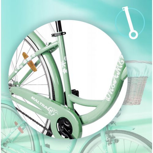 Sieviešu pilsētas velosipēds 28'' Maltrack (110543)