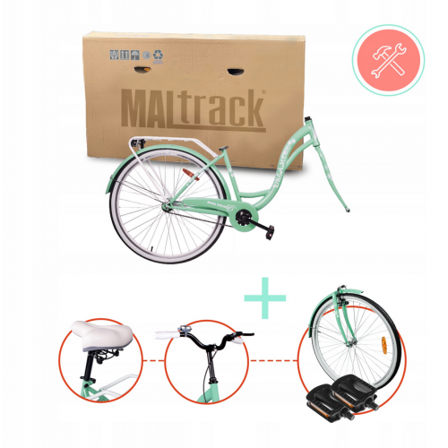 Sieviešu pilsētas velosipēds 28'' Maltrack (110543)
