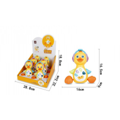 Intersktīva bērnu pīle - dziedošā, dejo un kustās (110609)