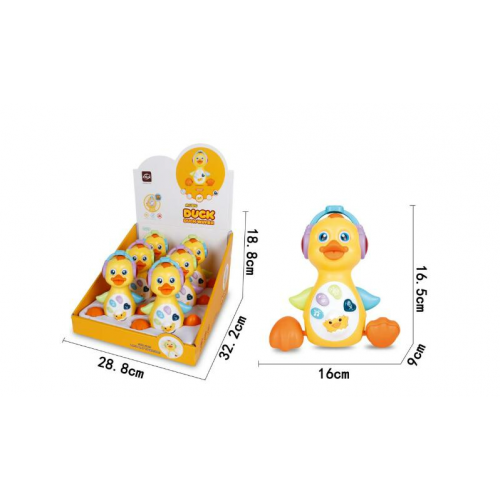 Intersktīva bērnu pīle - dziedošā, dejo un kustās (110609)