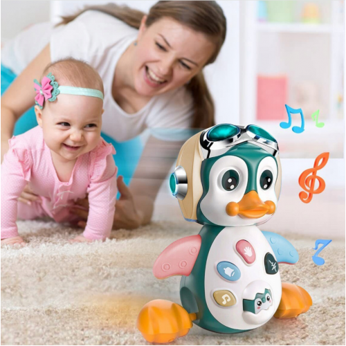 Bērnu interaktīva rotaļlieta "  Pingvīns " no Malplay (110759)