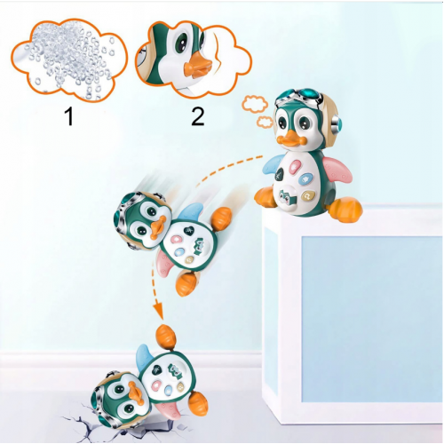 Bērnu interaktīva rotaļlieta "  Pingvīns " no Malplay (110759)