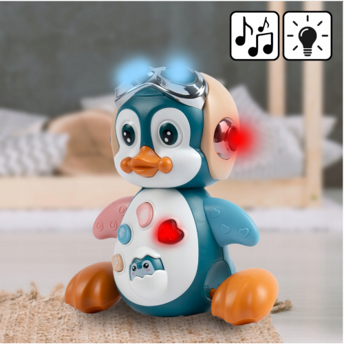 Bērnu interaktīva rotaļlieta "  Pingvīns " no Malplay (110759)