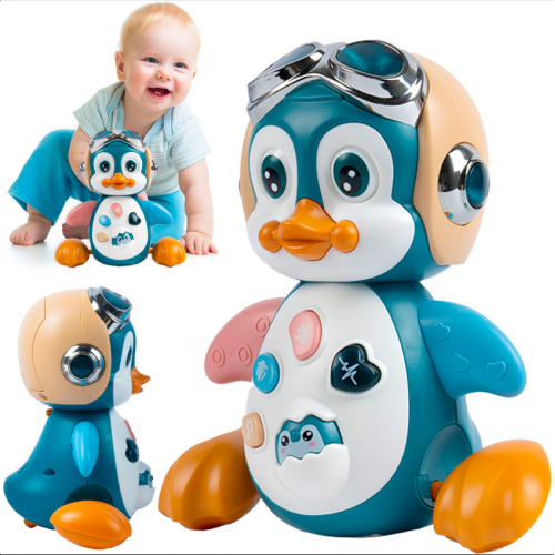 Bērnu interaktīva rotaļlieta "  Pingvīns " no Malplay (110759)