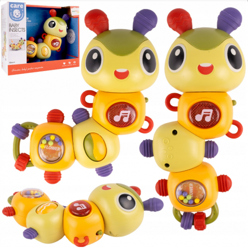 Interaktīva bērnu rotaļlieta - kāpūrītis Malplay (110784)