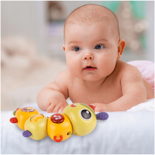 Interaktīva bērnu rotaļlieta - kāpūrītis Malplay (110784)