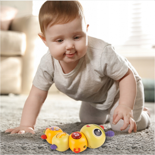 Interaktīva bērnu rotaļlieta - kāpūrītis Malplay (110784)