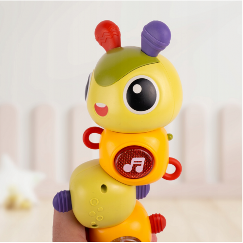 Interaktīva bērnu rotaļlieta - kāpūrītis Malplay (110784)