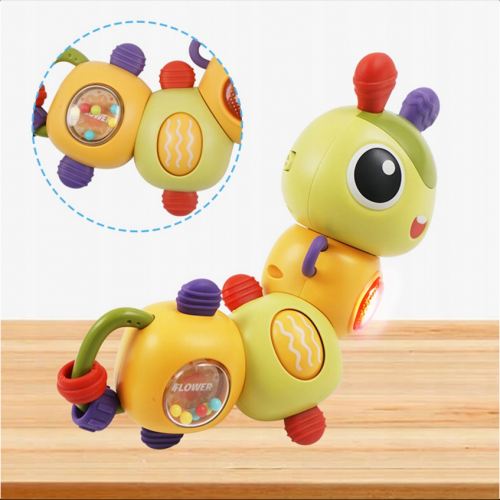 Interaktīva bērnu rotaļlieta - kāpūrītis Malplay (110784)