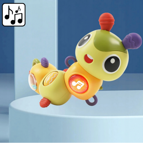 Interaktīva bērnu rotaļlieta - kāpūrītis Malplay (110784)