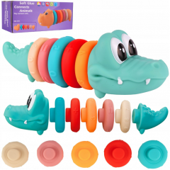 Interaktīva rotaļlieta bērniem - krokodils Malplay (110785)