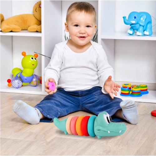 Interaktīva rotaļlieta bērniem - krokodils Malplay (110785)